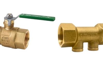 Cover image for Manual Valves with low lead content 