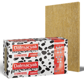 Cover image for Dalmaçyalı Stonewool SW035 Thermal Insulation Board