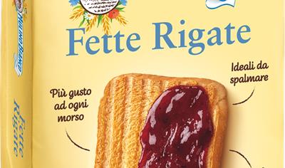 Cover image for Mulino Bianco Fette Biscottate Rigate
