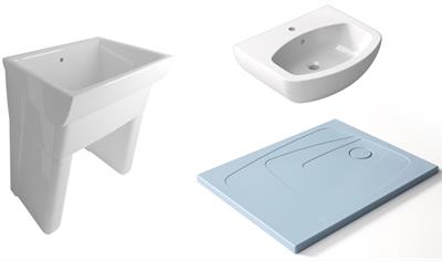 Cover image for Sanitary ceramic products with Fine Fire Clay mixture