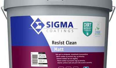 Cover image for PPG Sigma Resist Clean Matt