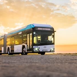 Cover image for Urbino 18 hydrogen