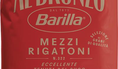 Cover image for Barilla Pasta Al Bronzo sold in Europe