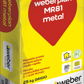 Cover image for Weberplan MR81 metal