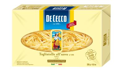 Cover image for De Cecco Egg pasta