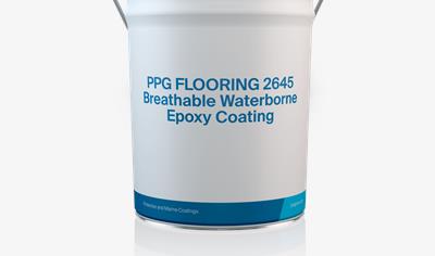 Cover image for PPG FLOORING 2645