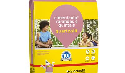 Cover image for QUARTZOLIT - Cimentcola Varandas e Quintais
