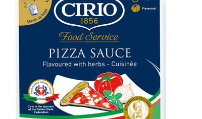 Cover image for CIRIO Pizza Sauce - Flavoured with herbs