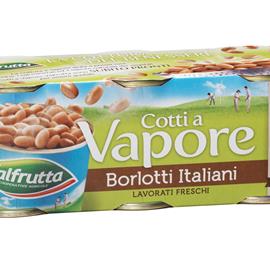 Cover image for VALFRUTTA Steam Cooked Borlotti Beans