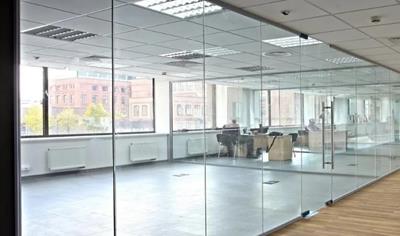 Cover image for Windor Mono Modular Single Glass Partition System 