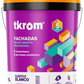 Cover image for TKROM REVESTIMIENTO PÉTREO ELÁSTICO
