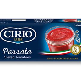 Cover image for CIRIO Sieved Tomatoes