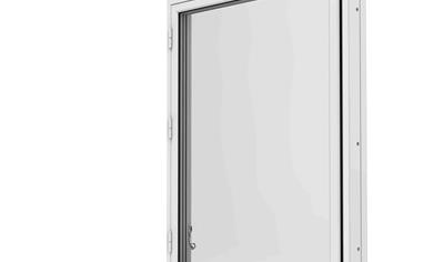 Cover image for Elitfönster Retro - Sidehung window 3-glass Alu (MF-AL)