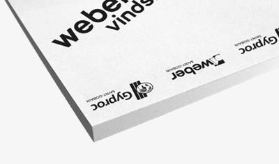 Cover image for webertherm 500 – Sheathing board, new 2021 Sweden