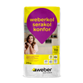 Cover image for weberkol serakol konfor