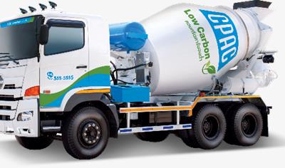 Cover image for CPAC Normal concrete 280 KSC (C24/28, MPa) (Supplementary cementitious material formula)