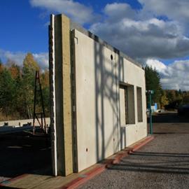 Cover image for Precast Insulated walls – Isolerade väggar (Sandwichvägg och sockelelement
