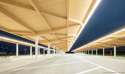 Cover image for Glued laminated timber by Mayr-Melnhof Holz Wismar GmbH
