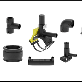 Cover image for ELECTROFUSION FITTINGS