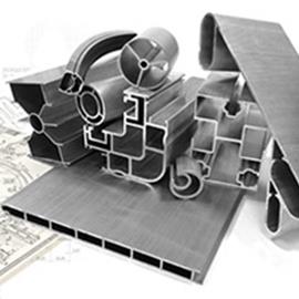 Cover image for Extruded powder coated aluminium profiles
