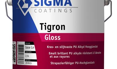 Cover image for Sigma Tigron Gloss