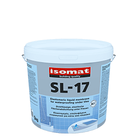 Cover image for ISOMAT SL-17 Liquid waterproofing membrane