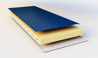Cover image for Sandwich panels with PIR (polyisocyanurate) insulation core