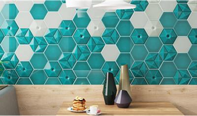 Cover image for Dry-pressed glazed ceramic tiles WALL TILES