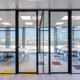 Cover image for ST - 415: FRAMED ONE GLASS DOOR E:50