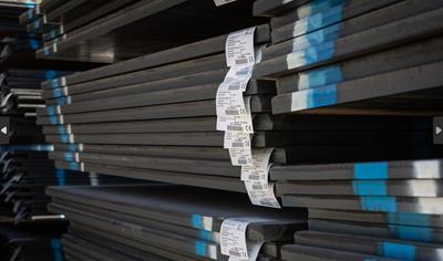 Cover image for Hot-rolled Plate