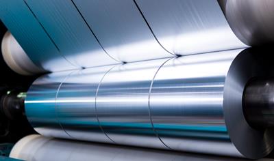 Cover image for Aluminium Foil