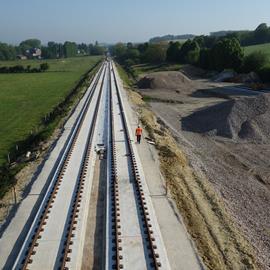 Cover image for ALSTOM Mainline track - Concrete track NBT