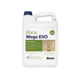 Cover image for Bona Mega EVO