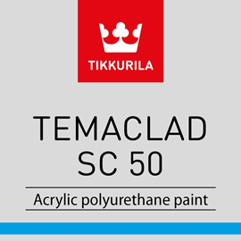 Cover image for PPG Tikkurila Temaclad SC 50 and Hardener
