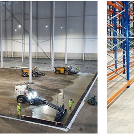 Cover image for PrīmX SFRSSC (Steel Fiber Reinforced Self-Stressing Concrete) Slab Systems