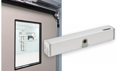 Cover image for NEXT 150 Ultra-compact architectural automation for swing doors
