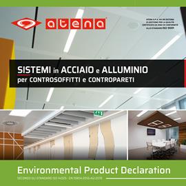 Cover image for SISTEMI in ACCIAIO e ALLUMINIO per controsoffitti e contropareti