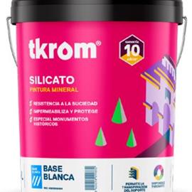 Cover image for TKROM IMPRIMACIÓN CEMENTO PINTURA AL SILICATO
