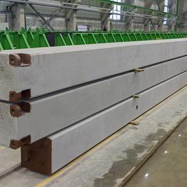Cover image for Precast concrete products - linear structural elements