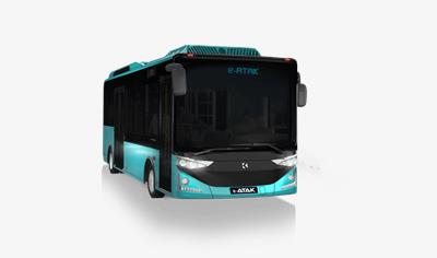 Cover image for e-ATAK 8 meter Electric Bus