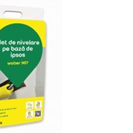 Cover image for weber N17 Thick smoothing plaster