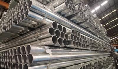 Cover image for Hot-dip galvanized steel pipe