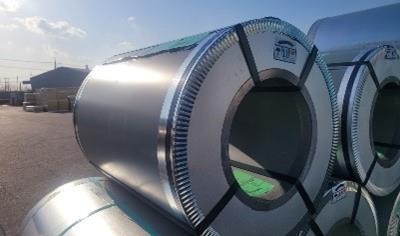 Cover image for Organic coated steel sheet (PPGI, PPGL)