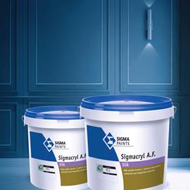 Cover image for Sigmacryl Silk A.F 