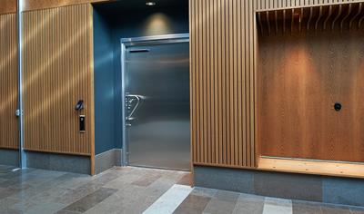 Cover image for Stainless steel doors S30/Y30