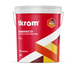 Cover image for TKROM MATE DAMASCO