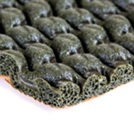 Cover image for Waffle foam underlay 7.4 - 9mm thick