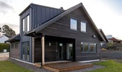 Cover image for Wood prefabricated house elements -  Roofs