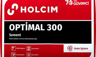 Cover image for Optimal 300 Cement