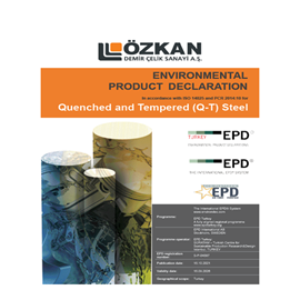 Cover image for Quenched and Tempered (Q-T) Steel